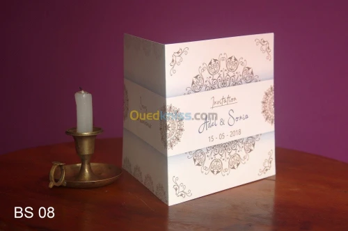 carte invitation mariage