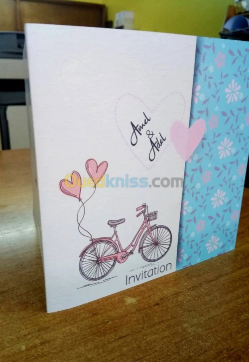 carte invitation mariage