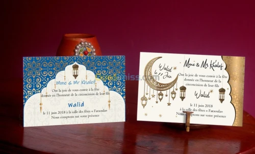 carte invitation mariage