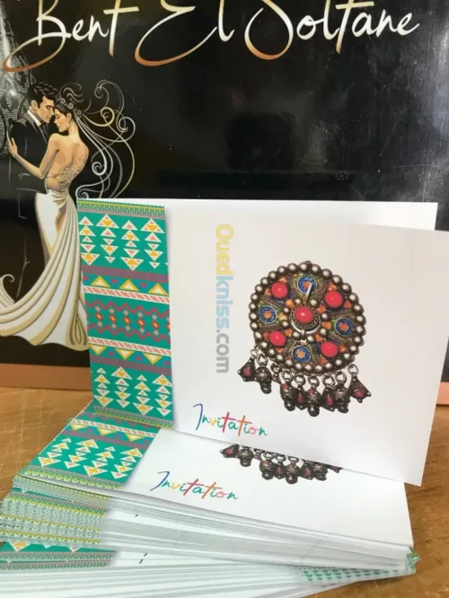 carte invitation mariage