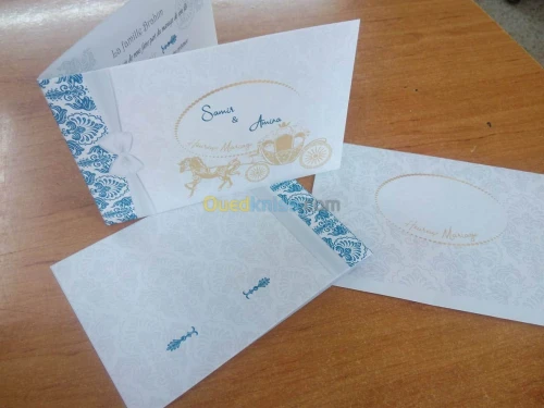 carte invitation mariage