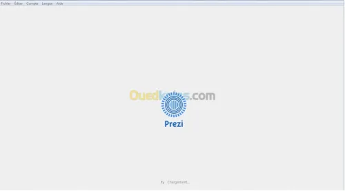 Création des présentations en Prezi