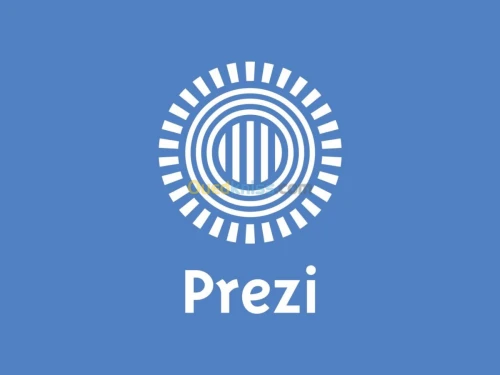 Création des présentations en Prezi