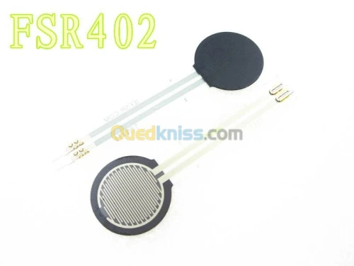 Capteur de force FSR402  arduino
