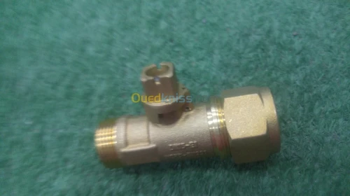 Robinet d'arrêt entrée PE 