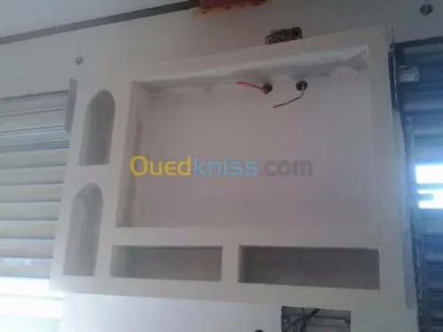 construction et decoration en BA13
