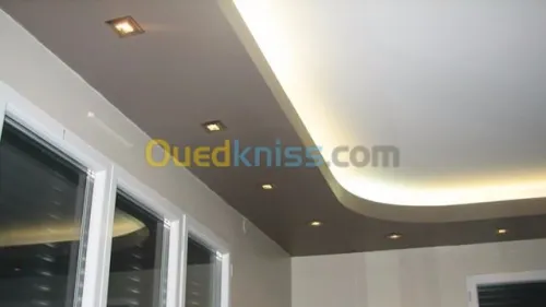 construction et decoration en BA13