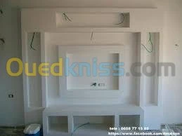 construction et decoration en BA13
