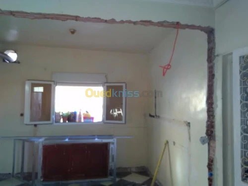 construction et decoration en BA13