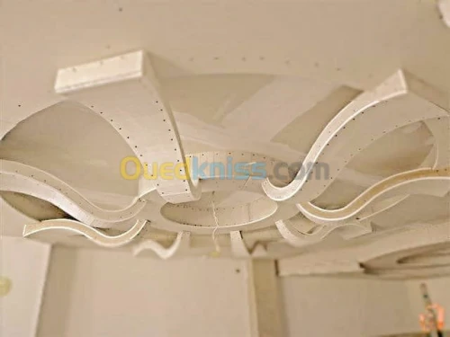 construction et decoration en BA13