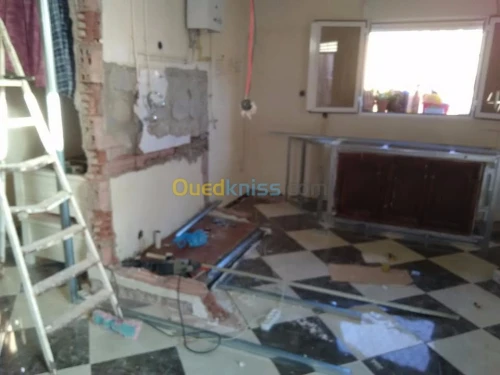construction et decoration en BA13