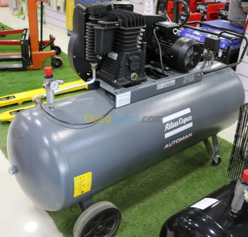 COMPRESSEUR 500L 5.5H - 600 L/M ** ATL