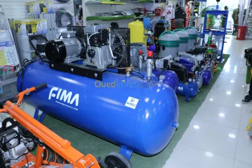 COMPRESSEUR 500L 5.5H - 600 L/M ** ATL