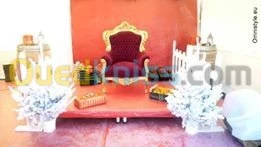 كراء لوازم الأفراح و الأعراس 
