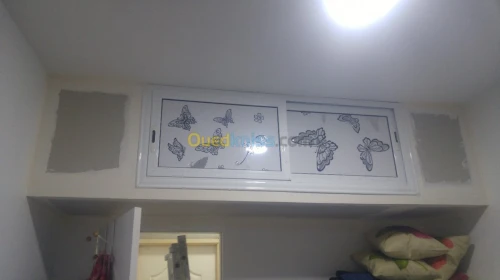 Placoplatre/dementable/pvc/parquet