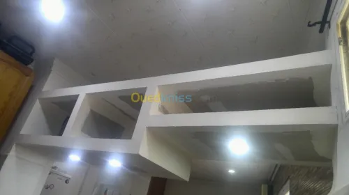 Placoplatre/dementable/pvc/parquet