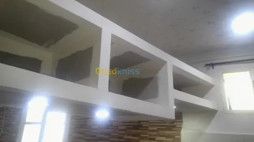 Placoplatre/dementable/pvc/parquet