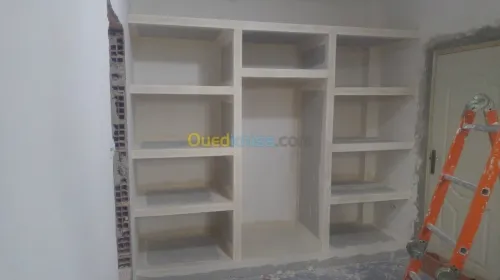 Placoplatre/dementable/pvc/parquet