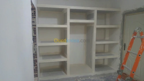 Placoplatre/dementable/pvc/parquet