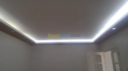 Placoplatre/dementable/pvc/parquet