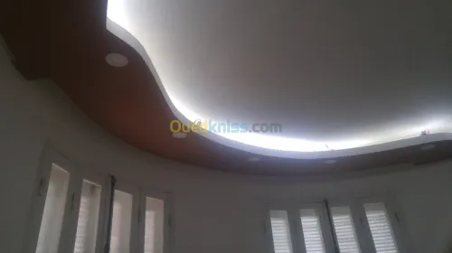 Placoplatre/dementable/pvc/parquet