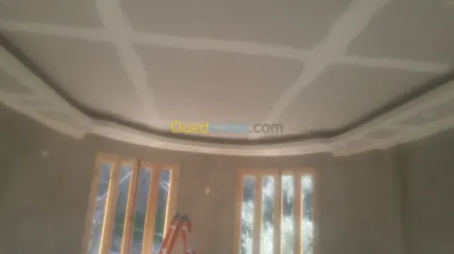 Placoplatre/dementable/pvc/parquet