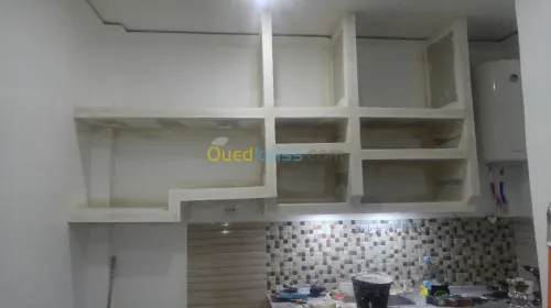 Placoplatre/dementable/pvc/parquet