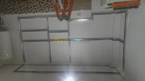 Placoplatre/dementable/pvc/parquet