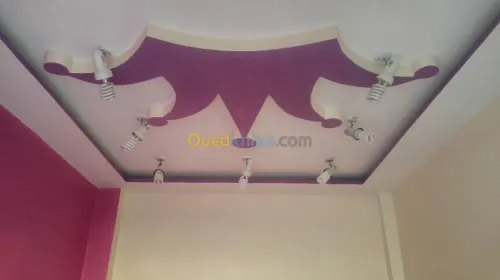 Placoplatre/dementable/pvc/parquet