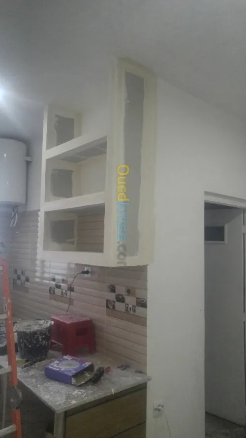 Placoplatre/dementable/pvc/parquet