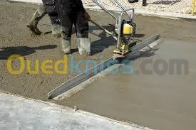 Dallage industrielle et béton imprimé 