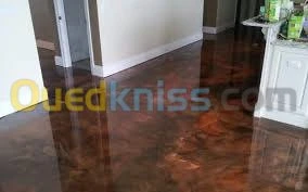 travaux d'epoxy 