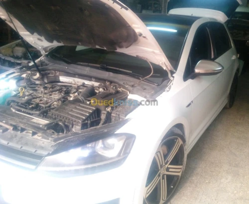 Diagnostic et réparations 