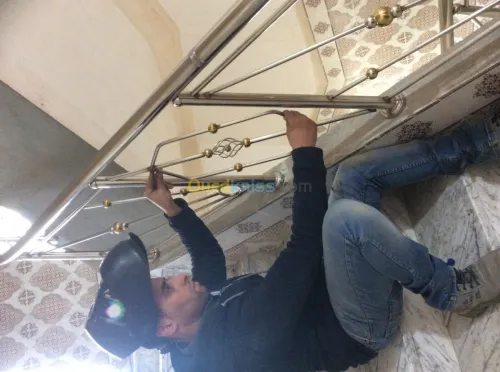  travaux inox