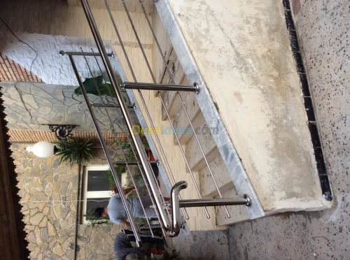  travaux inox