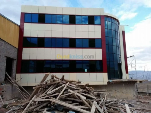 Façades Alucobande & Mûr Rideaux