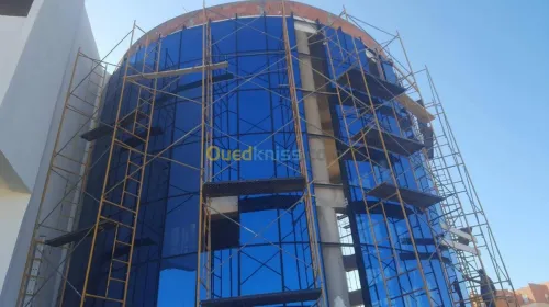 Façades Alucobande & Mûr Rideaux