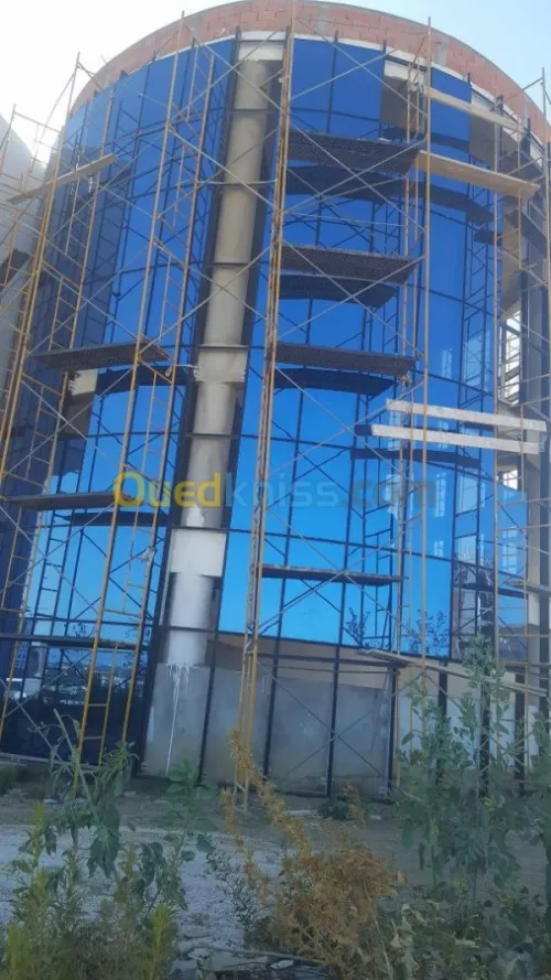 Façades Alucobande & Mûr Rideaux