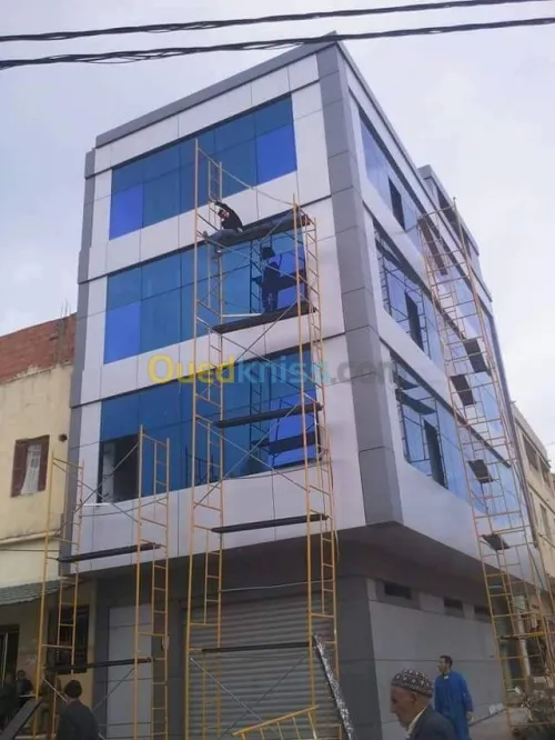 Façades Alucobande & Mûr Rideaux