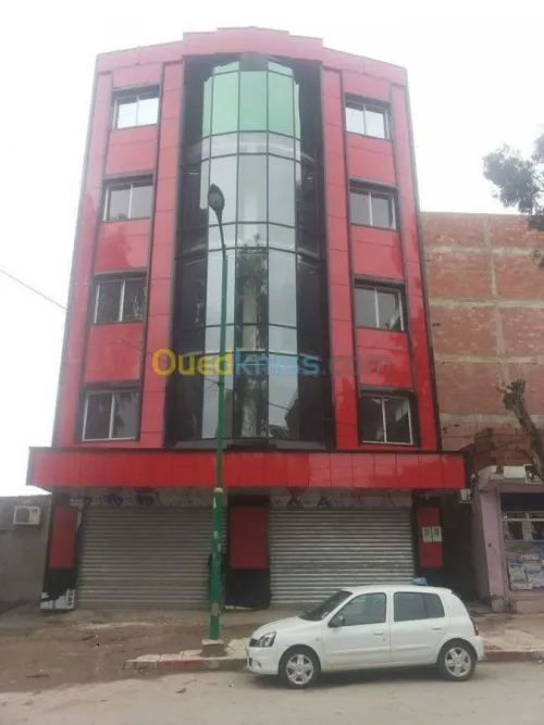 Façades Alucobande & Mûr Rideaux