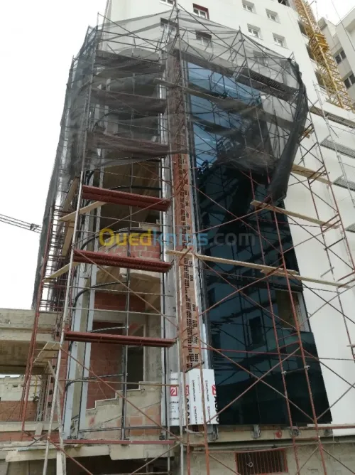 Façades Alucobande & Mûr Rideaux