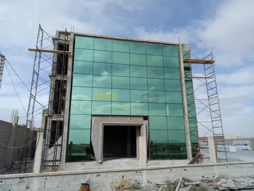 Façades Alucobande & Mûr Rideaux