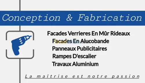 Façades Alucobande & Mûr Rideaux