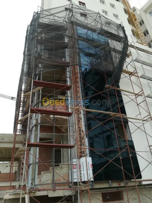 Façades Alucobande & Mûr Rideaux