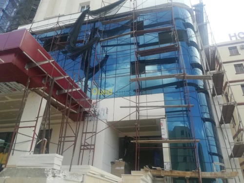 Façades Alucobande & Mûr Rideaux
