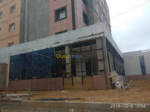 Façades Alucobande & Mûr Rideaux