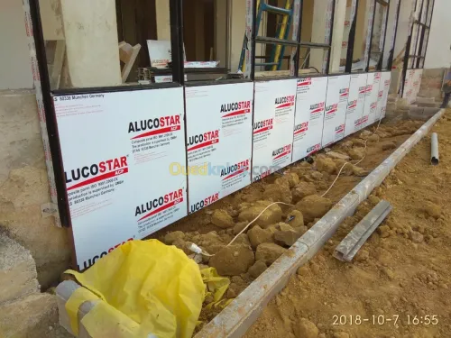 Façades Alucobande & Mûr Rideaux