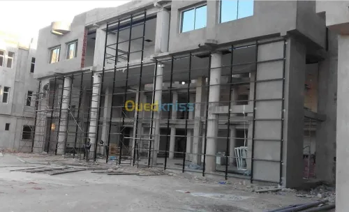 Façades Alucobande & Mûr Rideaux