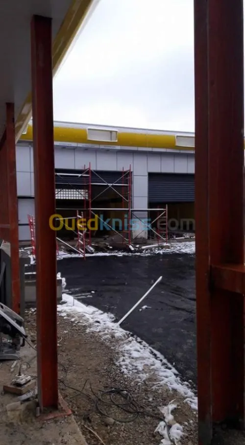 Façades Alucobande & Mûr Rideaux