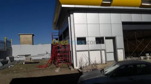 Façades Alucobande & Mûr Rideaux